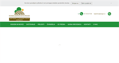 Desktop Screenshot of lj.kgzs.si